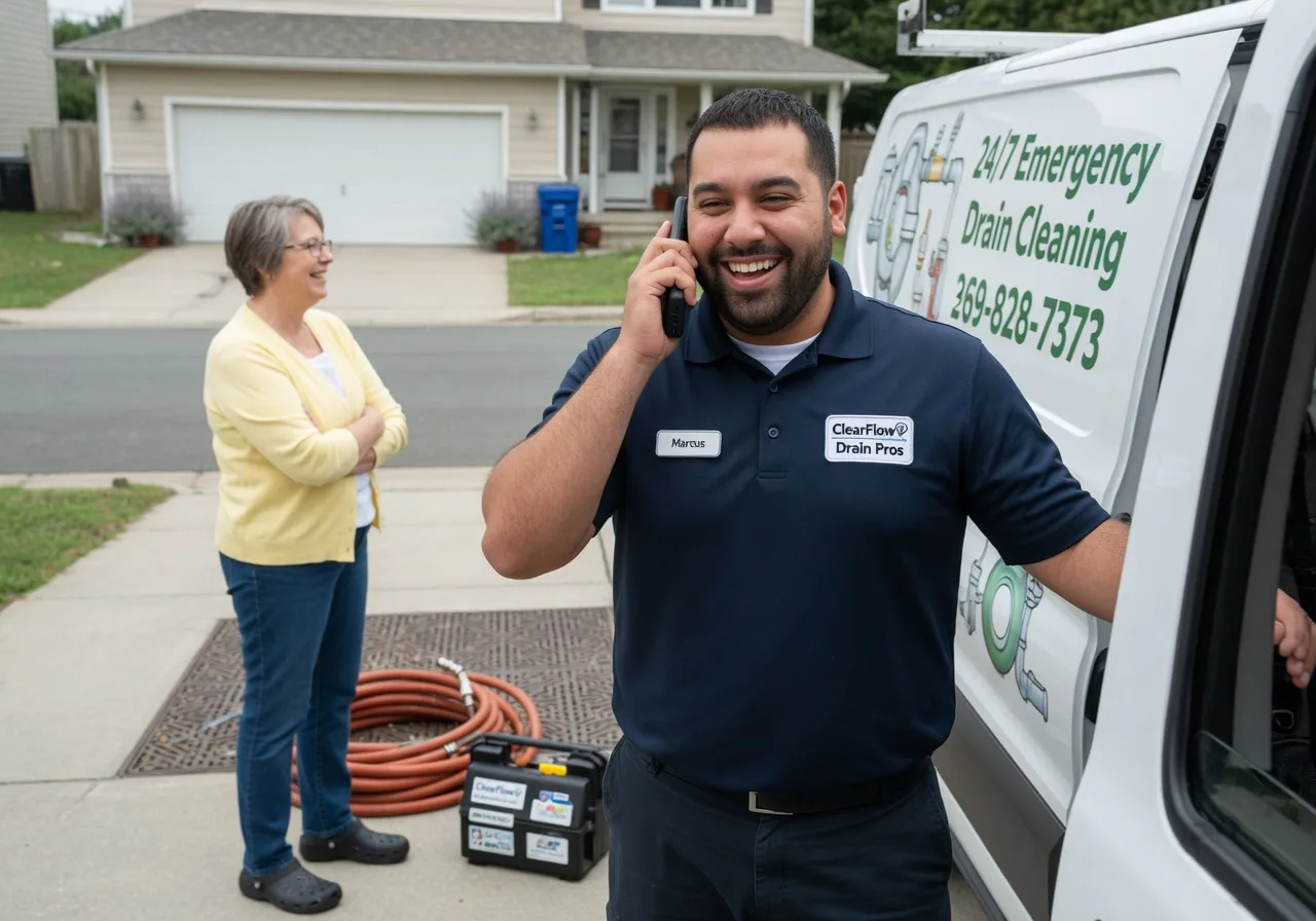 Drain Cleaning in Rose Hill, NC